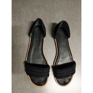 J. Crew Hayes suede sandals